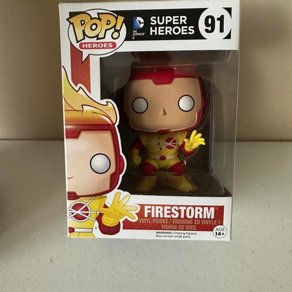 Funko pop dc comics firestorm NWT